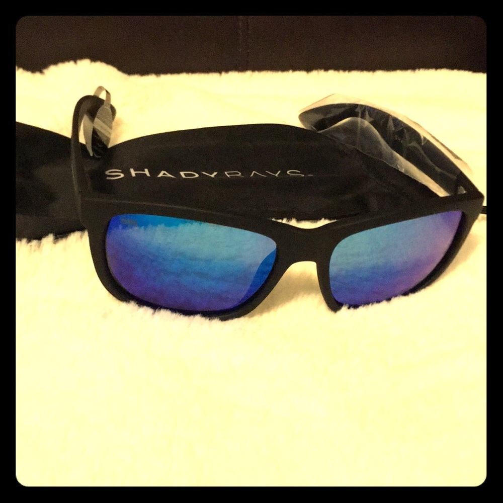 Shady Rays black glacier polarized sunglasses